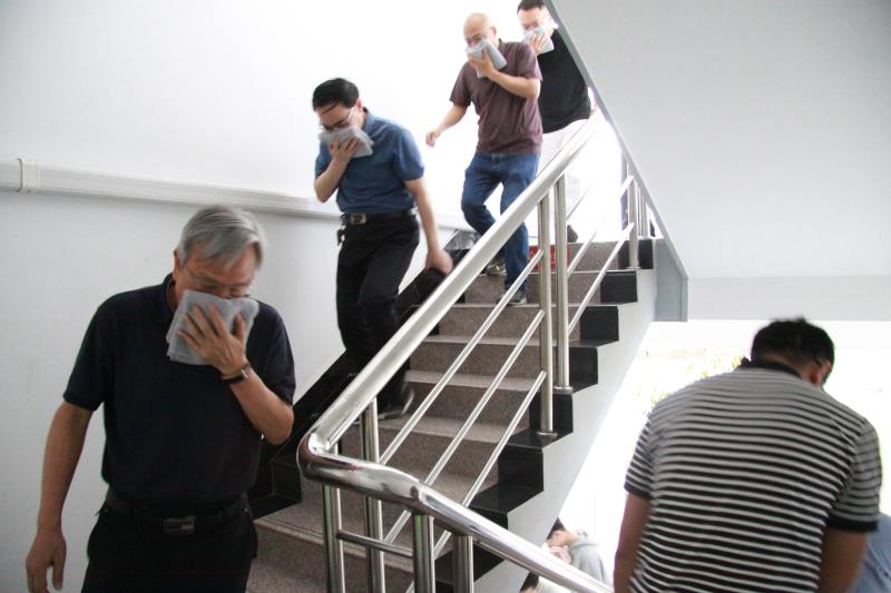 人人講安全、個個會應急